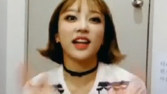 VLIVE 福岡演出得到了感動 HaNi cut