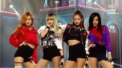 BLACKPINK - 口哨 & BOOMBAYAH - SBS人氣歌謠 現場版 16/08/14