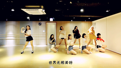 OH MY GIRL - A-ing 練習室版