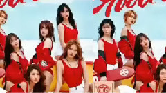 Music Bank鬧烏龍 AOA冠軍奉還TWICE
