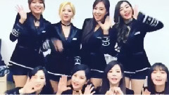 金孝淵Instagram 少女時代新年祝福Cut
