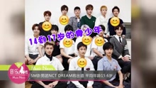  - SM新男團NCT DREAM將出道 平均年齡15.6歲