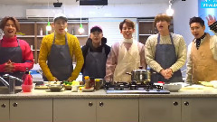BlockB v app 蜜蜂們,來吃年糕湯吧!