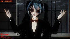 那雙眼睛,悄悄看著你. 初音黑化