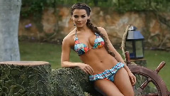 哥倫比亞內衣模特 PARADIZIA Siren In Love 2012 Swimwear Collection