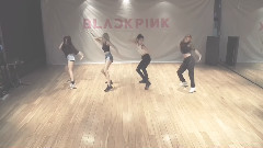 BLACKPINK - Whistle練習室高亮