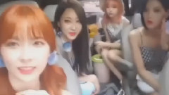 V line 9muses a 移動中的直播