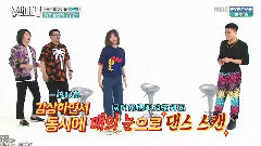 Hani只跳一次舞 JYP就會跳