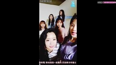 VAPP Season Greating 拍攝現場 鄭恩地 CUT