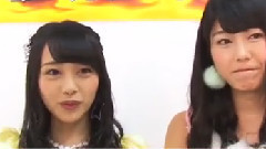 橫山由依&向井地美音 堆空罐子比賽
