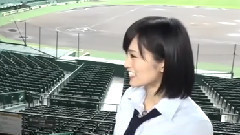 おはよう朝日です 巖本アナが直撃 山本彩が高校野球を語る