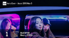 TOP 20 Instiz iChart 韓國歌曲排行周榜(2016年8月第三周)