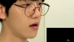 伯賢觀看Lotto預告反應
