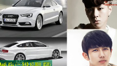 韓流愛豆和他們的愛車排行TOP17