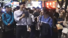 YUNA 弘大街頭演出