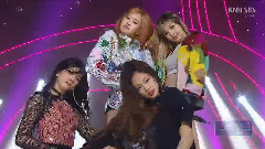 BLACKPINK - BOOMBAYAH - SBS人氣歌謠 現場版 16/08/28