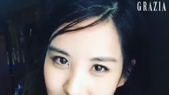 紅秀GRAZIA9月刊徐珠賢問候影像