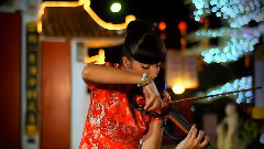 輕音樂 - The Moon Represents My Heart (Violin Solo)