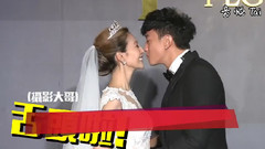 直擊!何潤東浪漫婚禮甜喊幸福誓言寵嬌妻