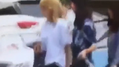泰妍 & 徐玄 前往觀看SHINee演唱會 飯拍一則