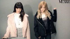 MIXXO 2016F/W 拍攝花絮