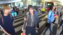 仁川機場入境