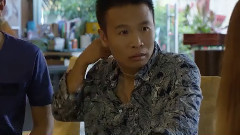 迎著風