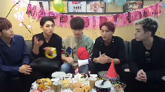 VLIVE DAY6 1st Anniversary DAY6周歲宴