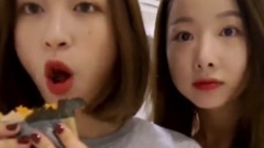 現在正在練習比賽