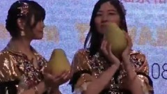 ORICON STYLE SKE48 松井珠理奈,矢方美紀,古畑奈和訪臺記者會