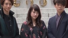 川栄李奈登場 舞臺「あずみ~戦國編」制作會見