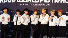 KBSworldtv更新:昌源Kpop World Festivel紅毯
