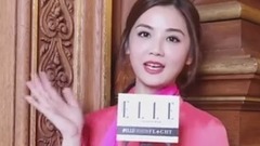 ELLE.HK巴黎直擊蔡卓妍仙氣造型現身秀場分享時尚經