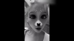 金泰妍snapchat更新一則