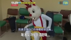 Running Man,池石鎮 - Running Man 王鼻子扮兔子 EP66