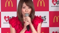 高橋みなみ、AKB復活は'今はやめておきます' マクドナルド愛語る