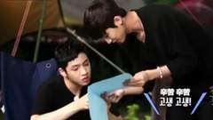 PENTAGON MAKER EP12 接力傳紙+讀手寫信