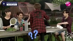 PENTAGON MAKER EP12 Healing Camp吃雞斗雞