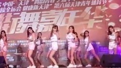 街舞視頻 - 津門街舞嘉年華 女團表演 李思婕老師指導
