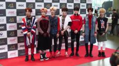A.M.N Big Concert @ DMC Festival 2016紅毯儀式