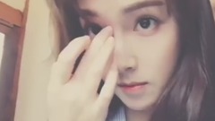 V APP 鄭秀妍拍攝畫報幕后花絮Cut