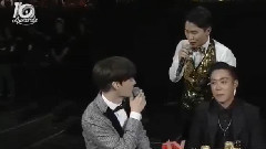 新西游記獲獎感想 - tvN10 Awards 現場版 16/10/09