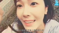 Jessica不舍的和粉絲們道別&飛吻