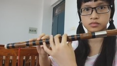 愛一個人好難 笛子獨奏