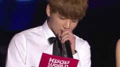 K-POP WORLD FESTIVAL昌源 MC田柾國cut