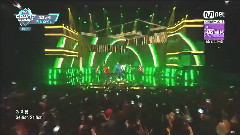 Am I Wrong & 血汗淚 - Mnet M!Countdown 現場版 16/10/13