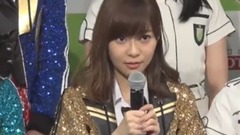 HKT48vs欅坂46 つぶやきCMグランプリ」イベント終了後會見