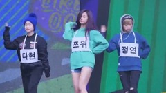 優雅地 & CHEER UP(彩排)