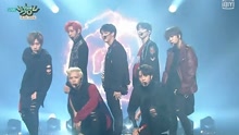 Hard Carry - KBS音樂銀行 現場版 16/10/14