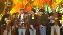 SHINee 一位受賞 - KBS音樂銀行 現場版 16/10/14